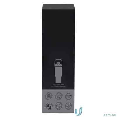 1L bottle IGCGB ChillGuard 1L Insulated Stainless Steel Bottle with Dual Spout