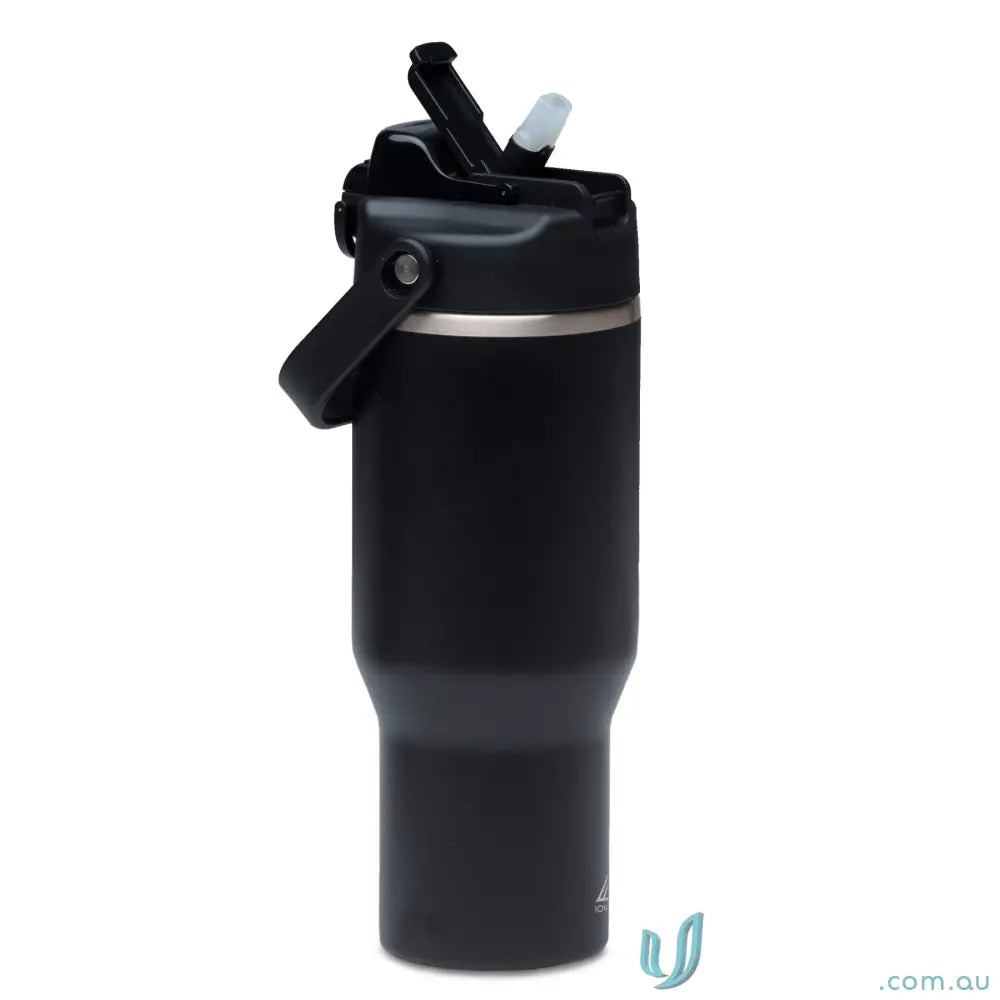 1L bottle IGCGB ChillGuard 1L Insulated Stainless Steel Bottle with Dual Spout