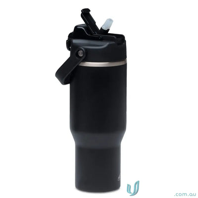 1L bottle IGCGB ChillGuard 1L Insulated Stainless Steel Bottle with Dual Spout