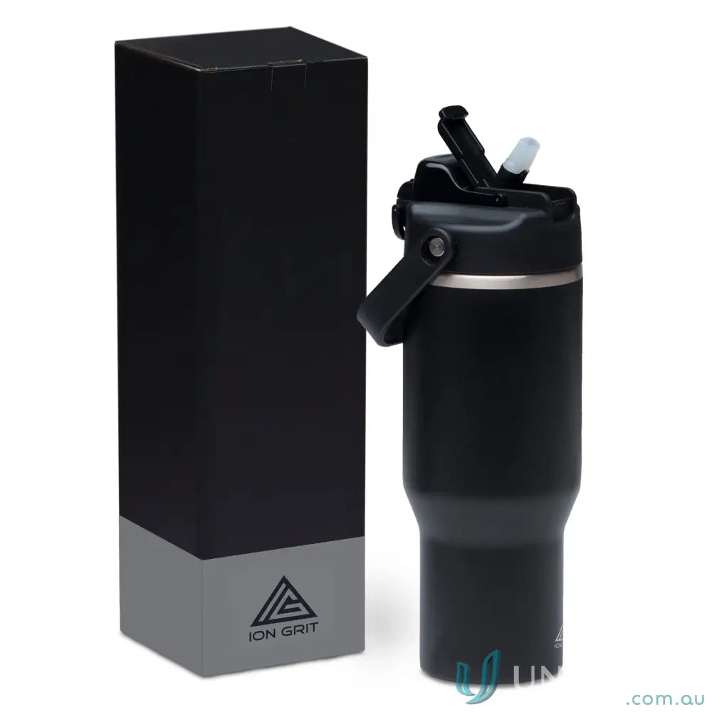 1L bottle IGCGB ChillGuard 1L Insulated Stainless Steel Bottle with Dual Spout