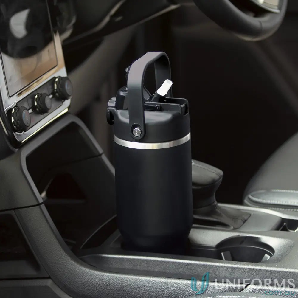 1L bottle IGCGB ChillGuard 1L Insulated Stainless Steel Bottle with Dual Spout front product image