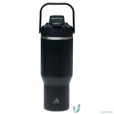 1L bottle IGCGB ChillGuard 1L Insulated Stainless Steel Bottle with Dual Spout