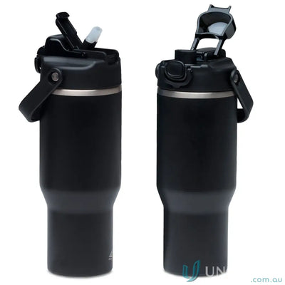 1L bottle IGCGB ChillGuard 1L Insulated Stainless Steel Bottle with Dual Spout