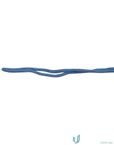 Blue twisted cord Chin Strap With Break-away Clip for winning spirit chin support