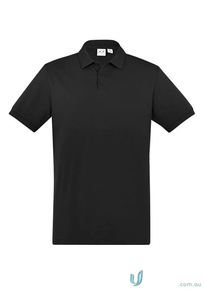 Biz Collection P105MS Ainslie Polo in Black