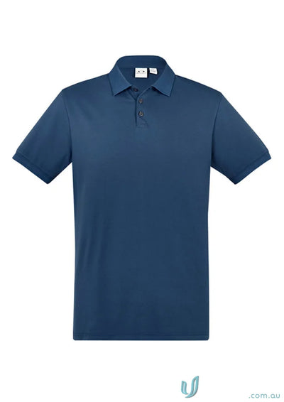 Biz Collection P105MS Ainslie Polo in Blue