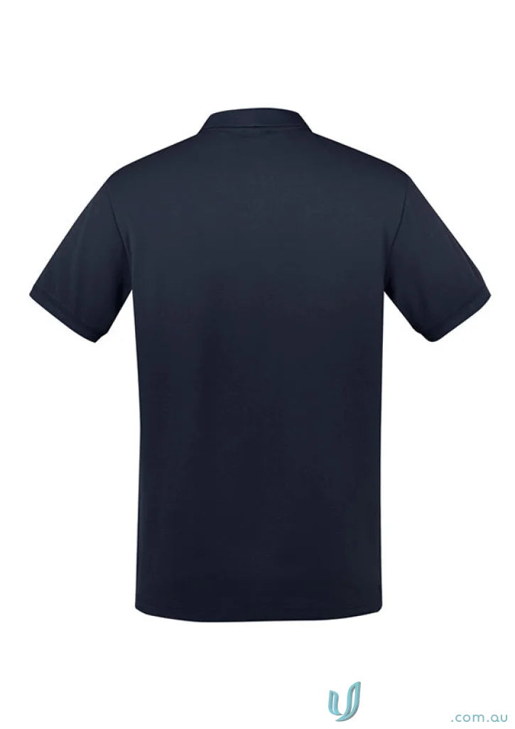 Biz Collection P105MS Ainslie Polo in Blue