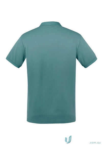 Biz Collection P105MS Ainslie Polo in Teal