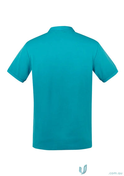 Biz Collection P105MS Ainslie Polo in Teal
