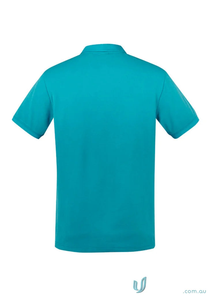 Biz Collection P105MS Ainslie Polo in Teal