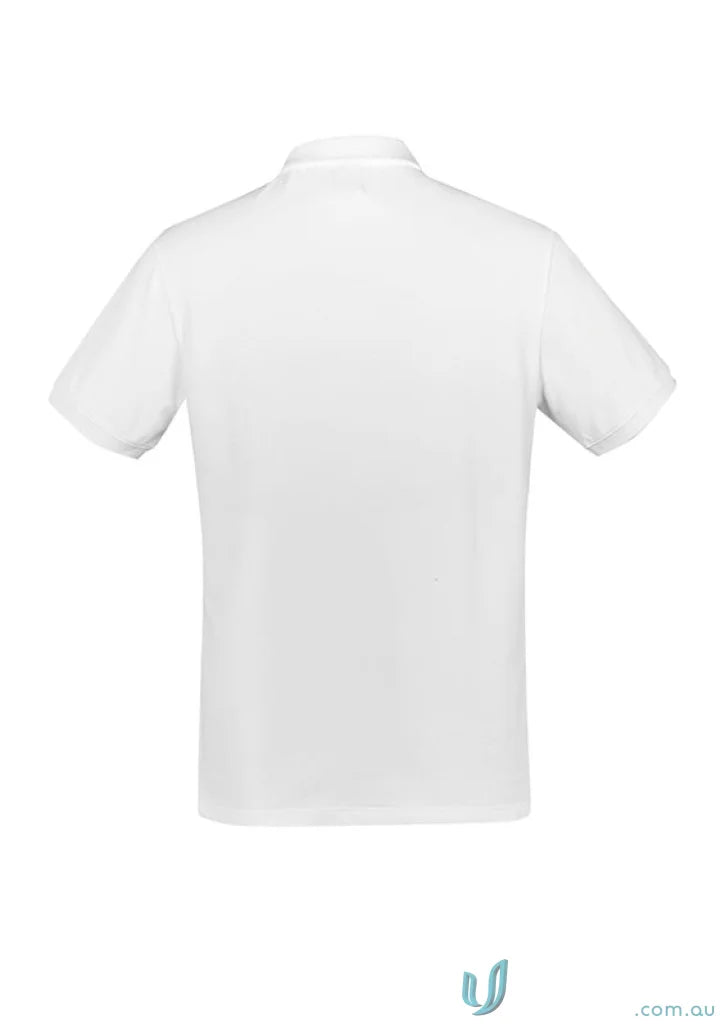 Biz Collection P105MS Ainslie Polo in White