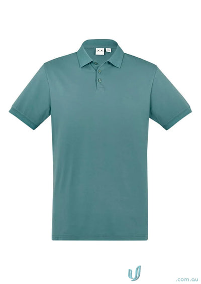 Biz Collection P105MS Ainslie Polo in Teal