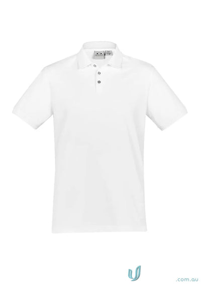 Biz Collection P105MS Ainslie Polo in White