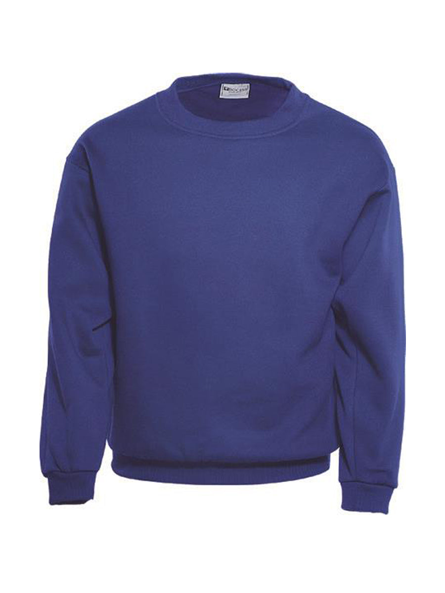Bocini Kids Crew Neck Fleece CJ1320 - Royal Blue