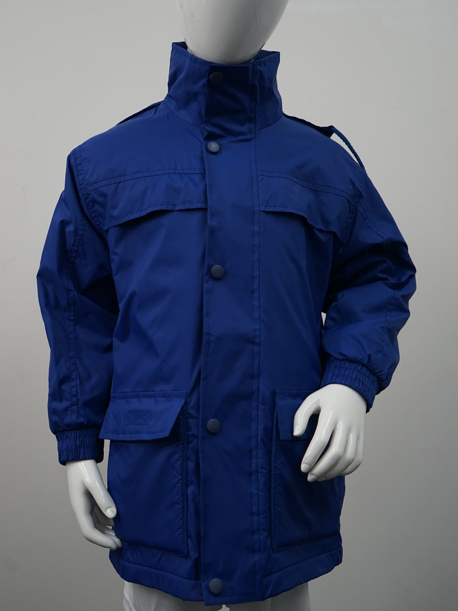 Bocini Kids Outer Jacket CJ1577 - Royal Blue