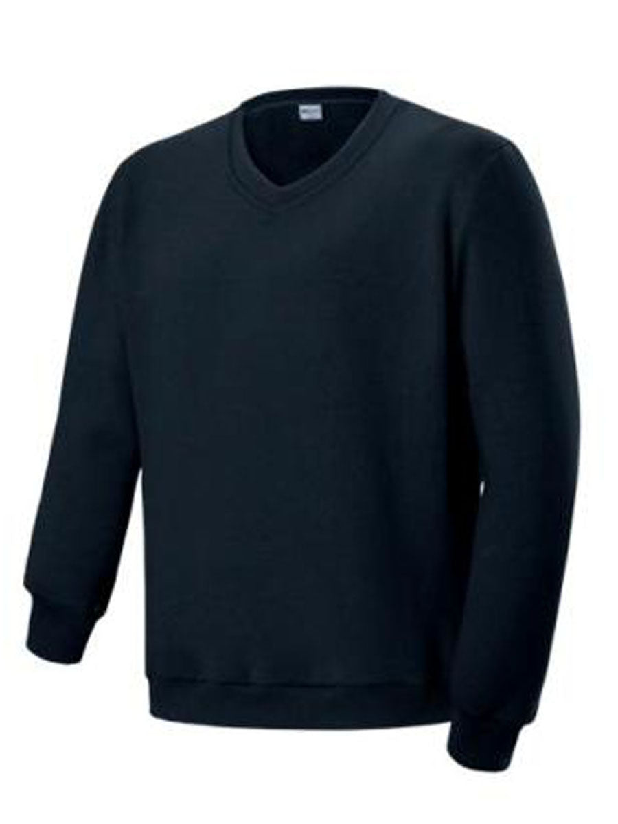 Bocini Unisex Adults V Neck Fleece Jumper CJ1617