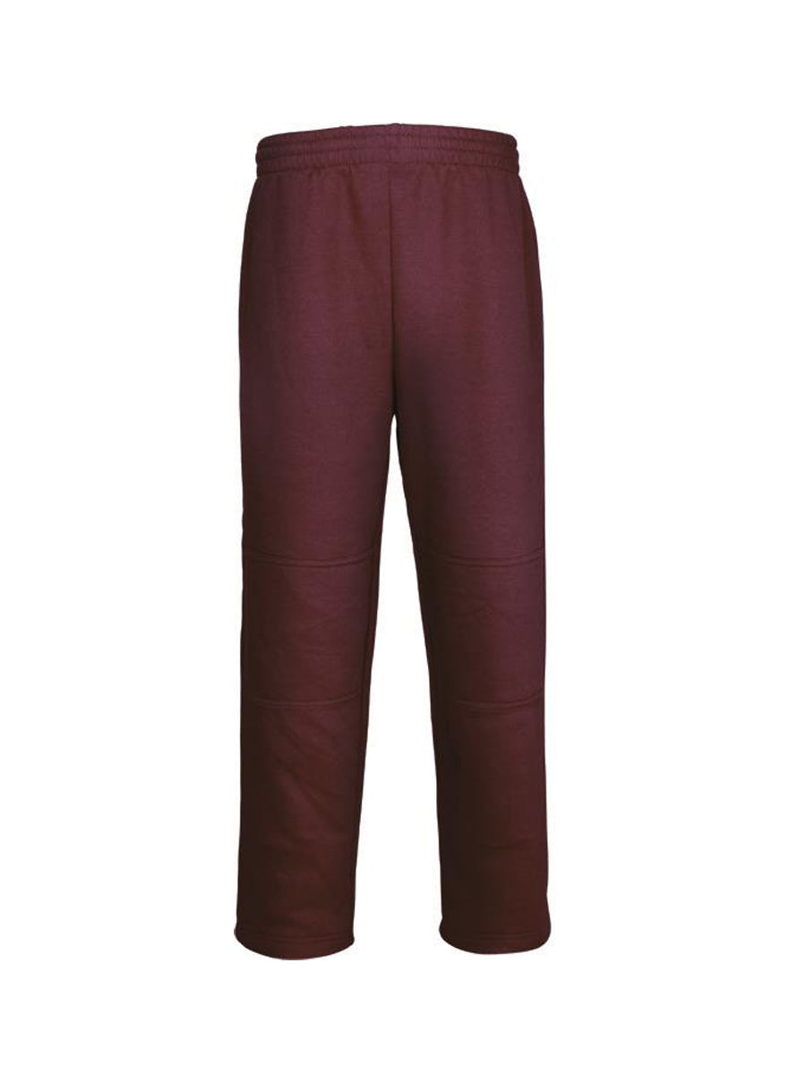 Bocini Kids Double Knee Track Pants CK1315 - Maroon