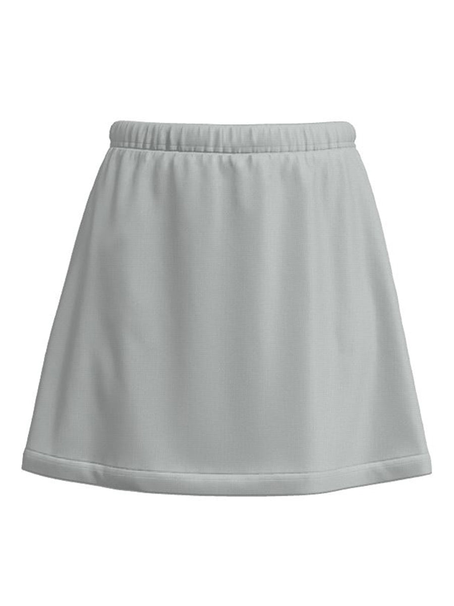 Bocini Cotton Back Skort CK2105 - Grey