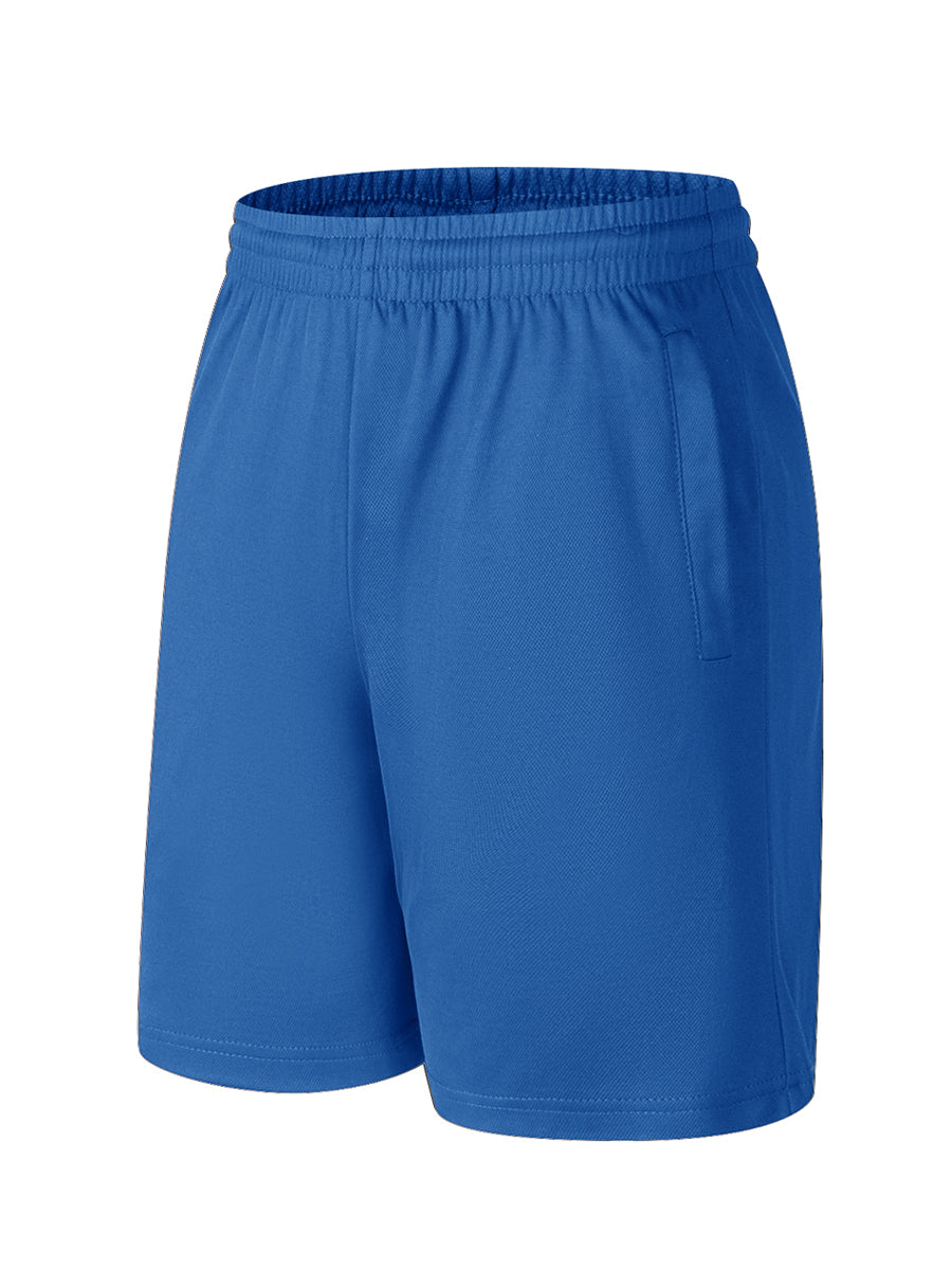 Bocini Cotton Back Short CK2106 - Royal Blue