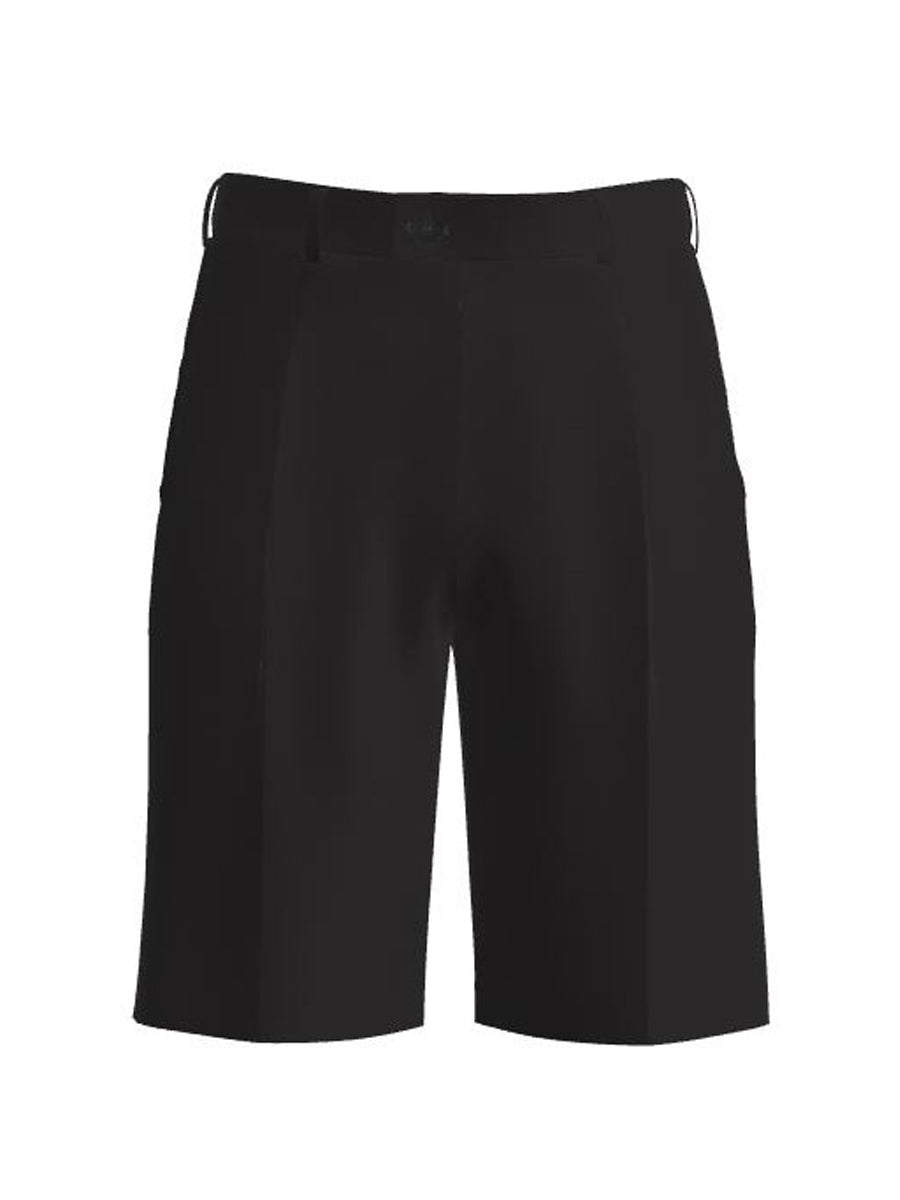 Bocini Tailored School Shorts (FlexiWaist) CK2116 - Black