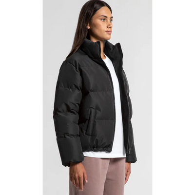 Womens Jackets 4591-Claire-Black Claire Puffer Jacket