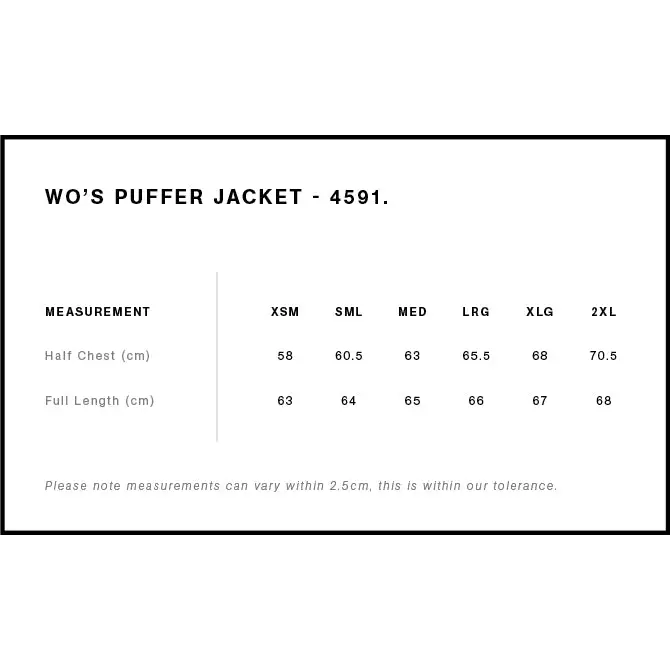 Womens Jackets 4591-Claire-Black Claire Puffer Jacket
