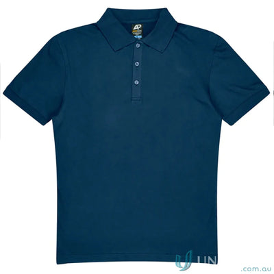 Aussie Pacific 1315 Claremont Mens Polo