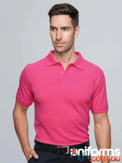 Aussie Pacific 1315 Claremont Mens Polo front product image