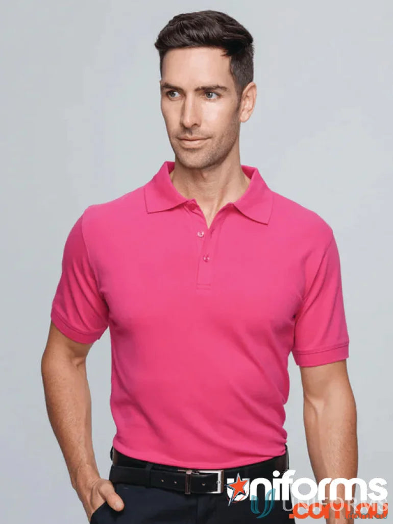 Aussie Pacific 1315 Claremont Mens Polo front product image