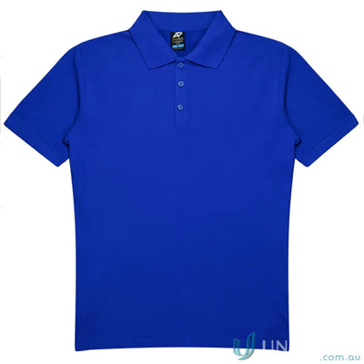 Aussie Pacific 1315 Claremont Mens Polo