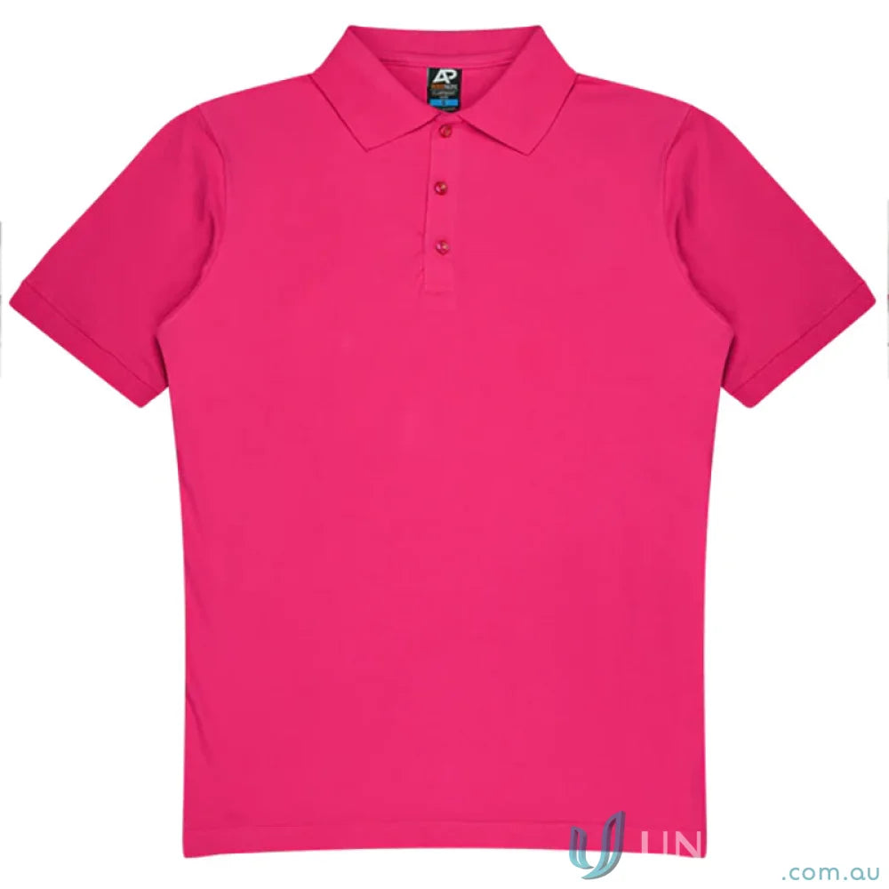 Aussie Pacific 1315 Claremont Mens Polo