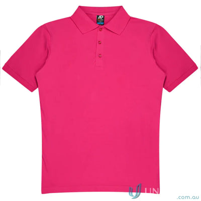 Aussie Pacific 1315 Claremont Mens Polo