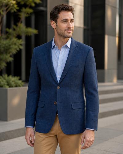 Claremont Textured Jacket