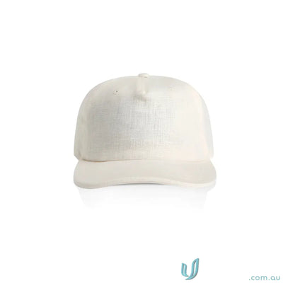 1158-NATURAL-OS 1158-BLACK-OS Class Linen Cap