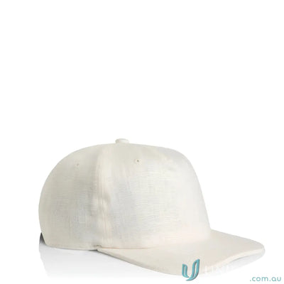 1158-NATURAL-OS 1158-BLACK-OS Class Linen Cap
