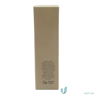 Tan rectangular box for Classic 500ml Stainless Steel Vacuum Insulated Drinks Bottle