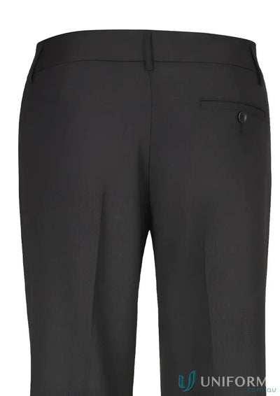 Black womens biz collection tailored pant bs29320 biz for sleek style