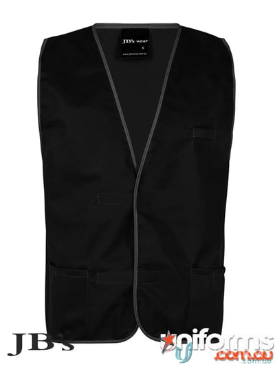 6HFV 6HFV-1 Coloured Tricot Vest in Red