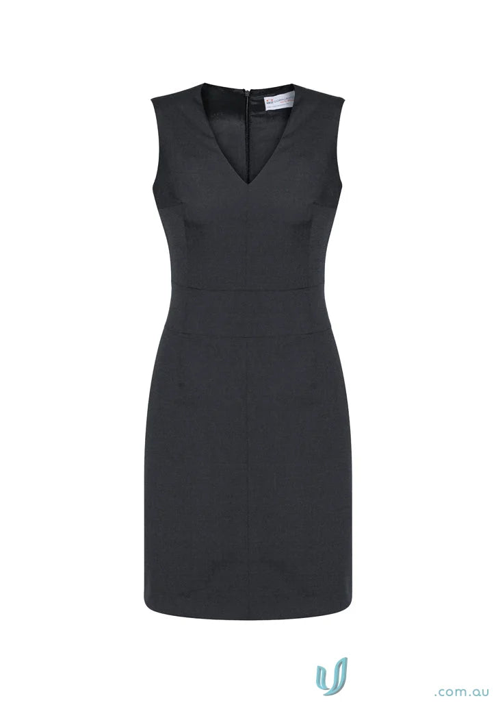 Comfort Wool Sleeveless VNeck Dress for women’s sleeveless V-neck style