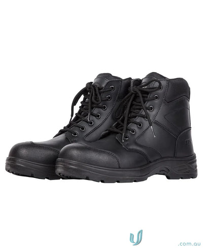 JBs 9G8 Composite Toe 5" Zip Boot in black front product image