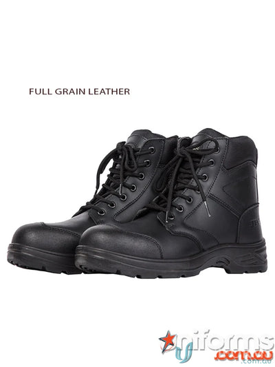 JBs 9G8 Composite Toe 5" Zip Boot in black