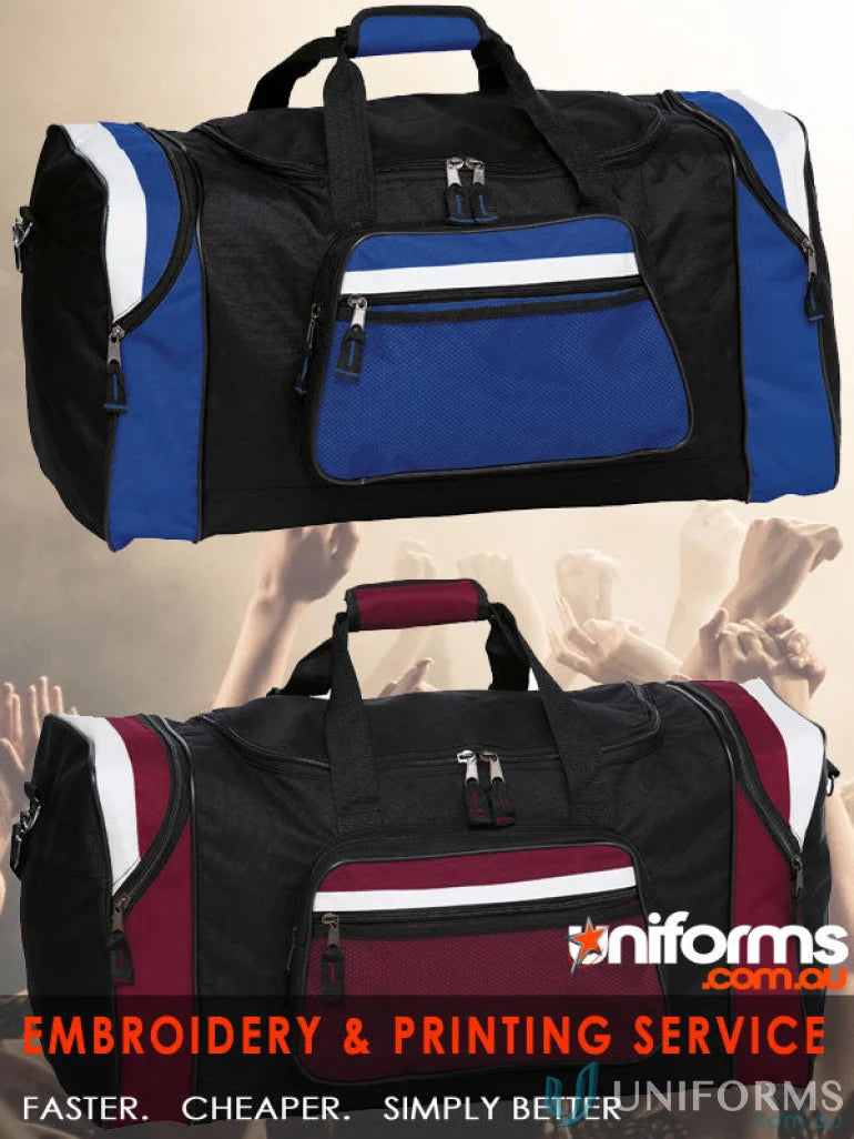Gear For Life BCTS Contrast Gear Sports Bag front product image