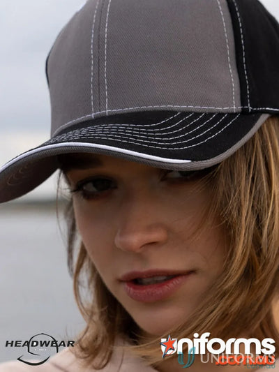 Contrasting Stitching Cap with wide range of styles, high stock days, fits 20 centimeter head