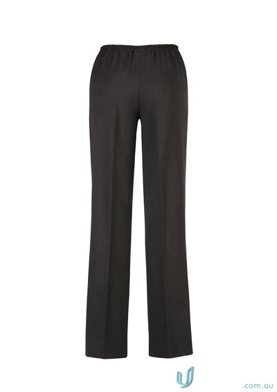 Black elastic waist trousers from Cool Stretch Easy Fit Straight Leg Waist Pant collection