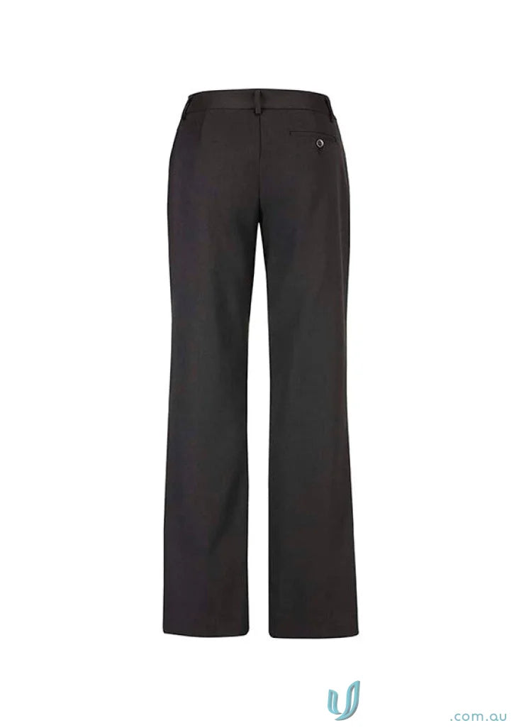 DarkWideLegTrousers Cool Stretch Relaxed Fit Straight Leg Pant for a comfy look
