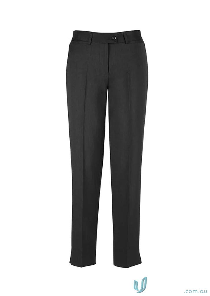 Black Cool Stretch Slim Leg Pants for womens cool, comfy style