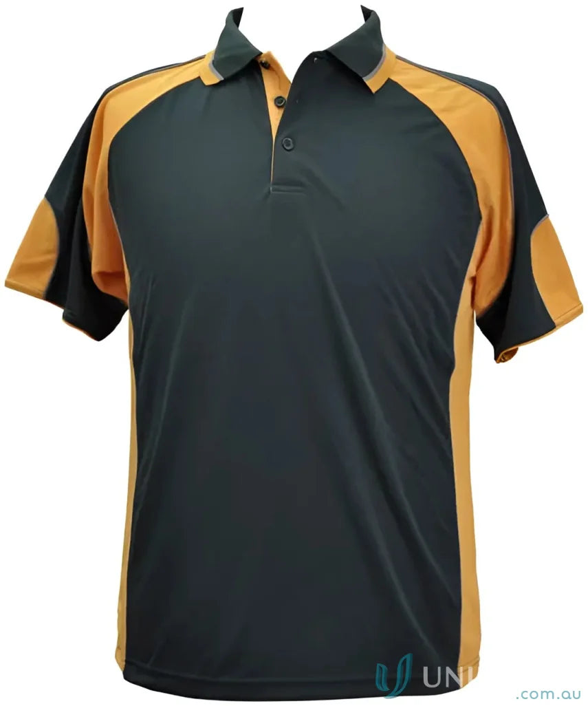Two-tone polo shirt from CoolDry Alliance Polo for maximum comfort and style