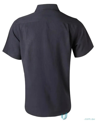 Dark gray m7600s mens cooldry short sleeve Winning Spirit health shirt
