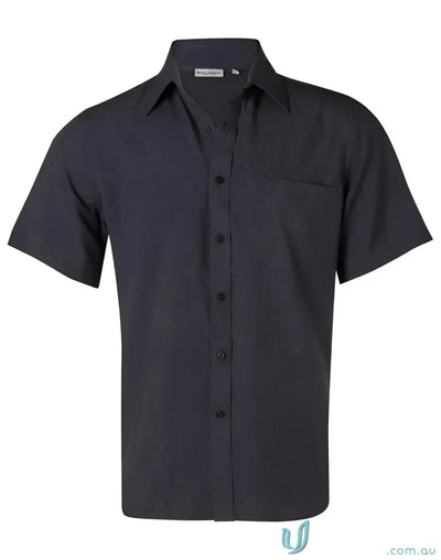 Dark short-sleeved Winning Spirit CoolDry Health Shirt for m7600s mens cooldry comfort