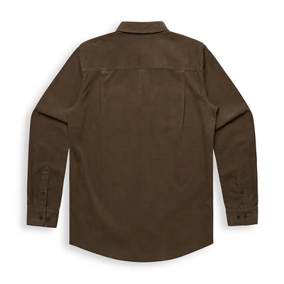 Mens Shirts 5419-Walnut Corduroy Shirt